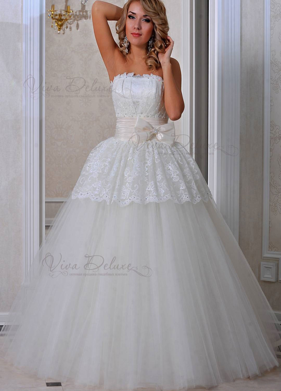 Пышное свадебное платье КсенияВива