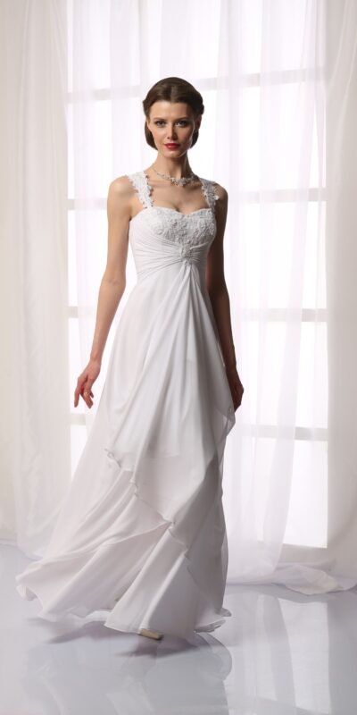 Греческое свадебное платье Юлианна