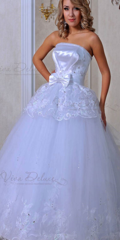 Пышное свадебное платье ЮлияВива