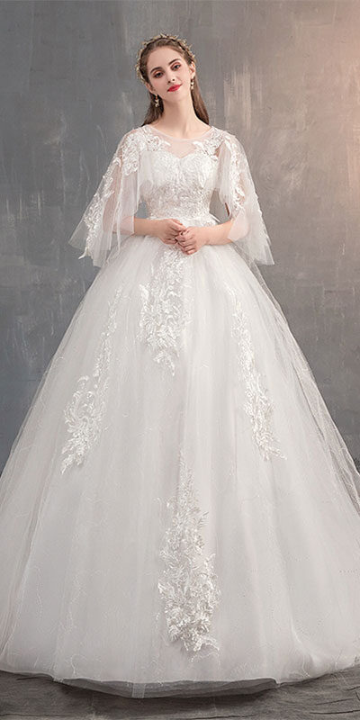 Свадебное платье для беременных Зета