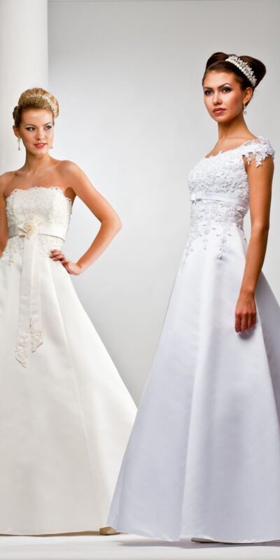 Свадебное платье А-силуэта Жаннет