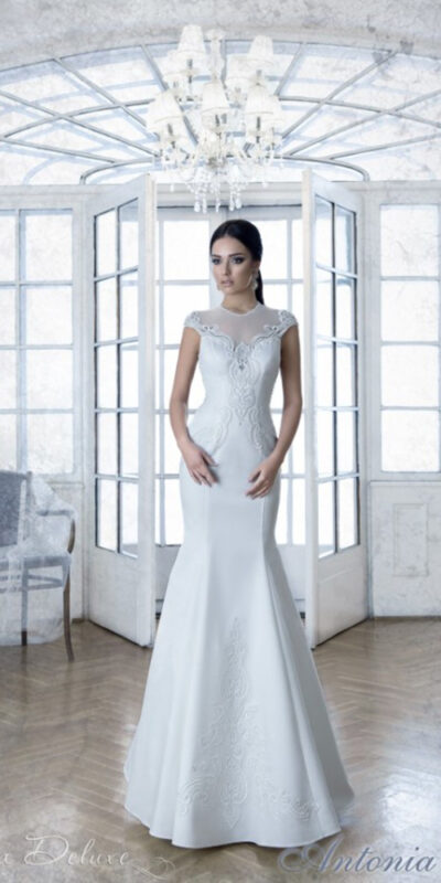 Свадебное платье русалка Антония