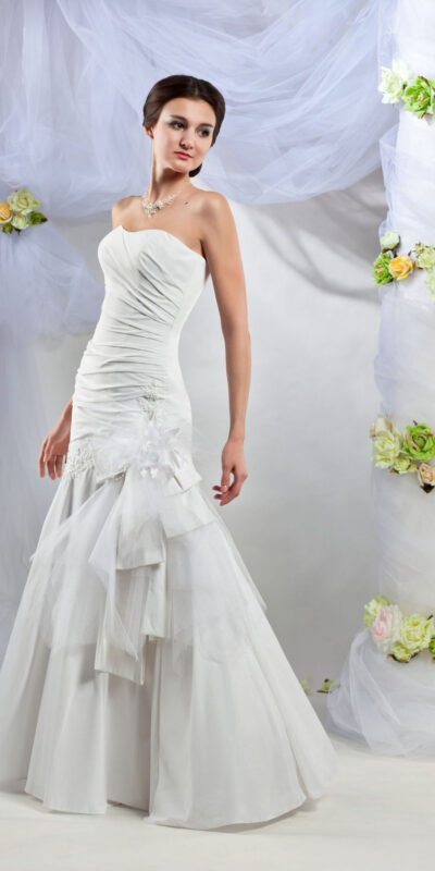 Свадебное платье русалка Биана