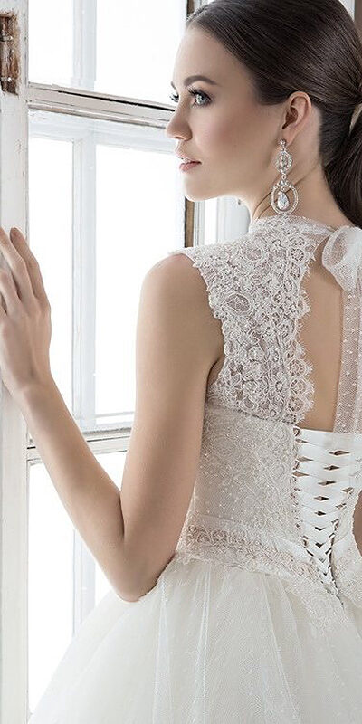 Свадебное платье Джиованна спинка