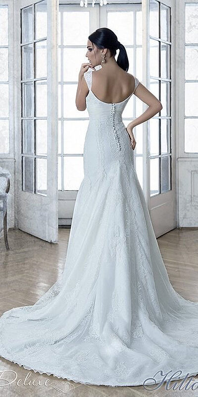 Свадебное платье Хилтон спинка