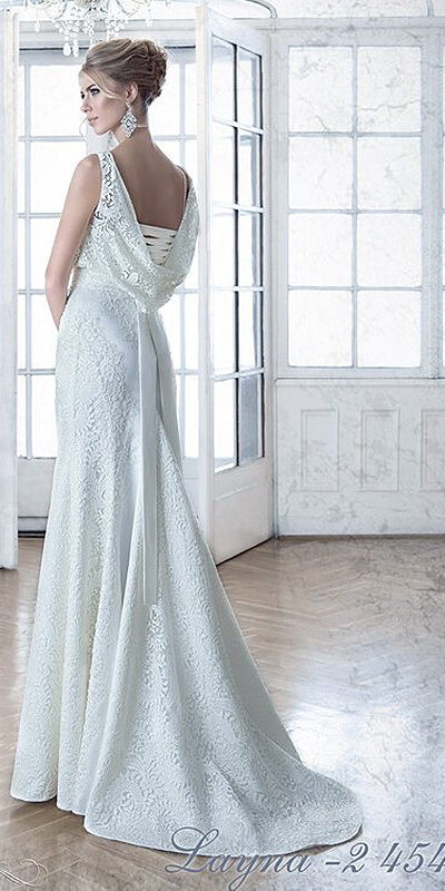 Свадебное платье Лайна