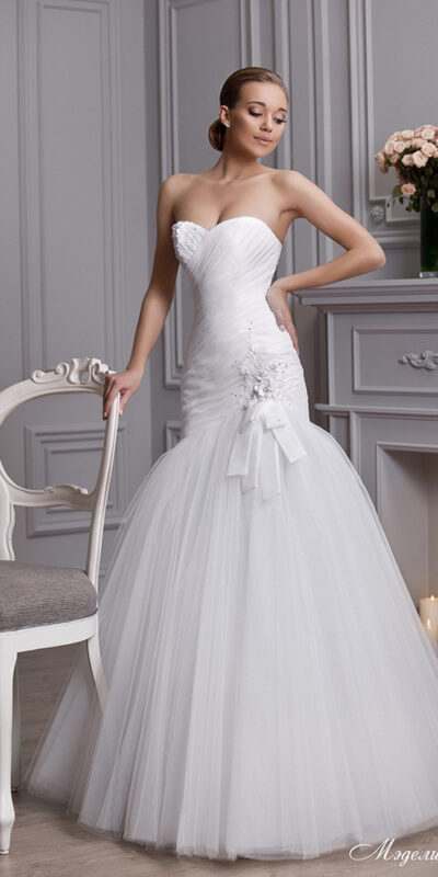 Свадебное платье русалка Мэделин 304
