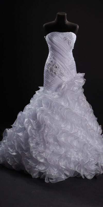 Свадебное платье русалка Марла