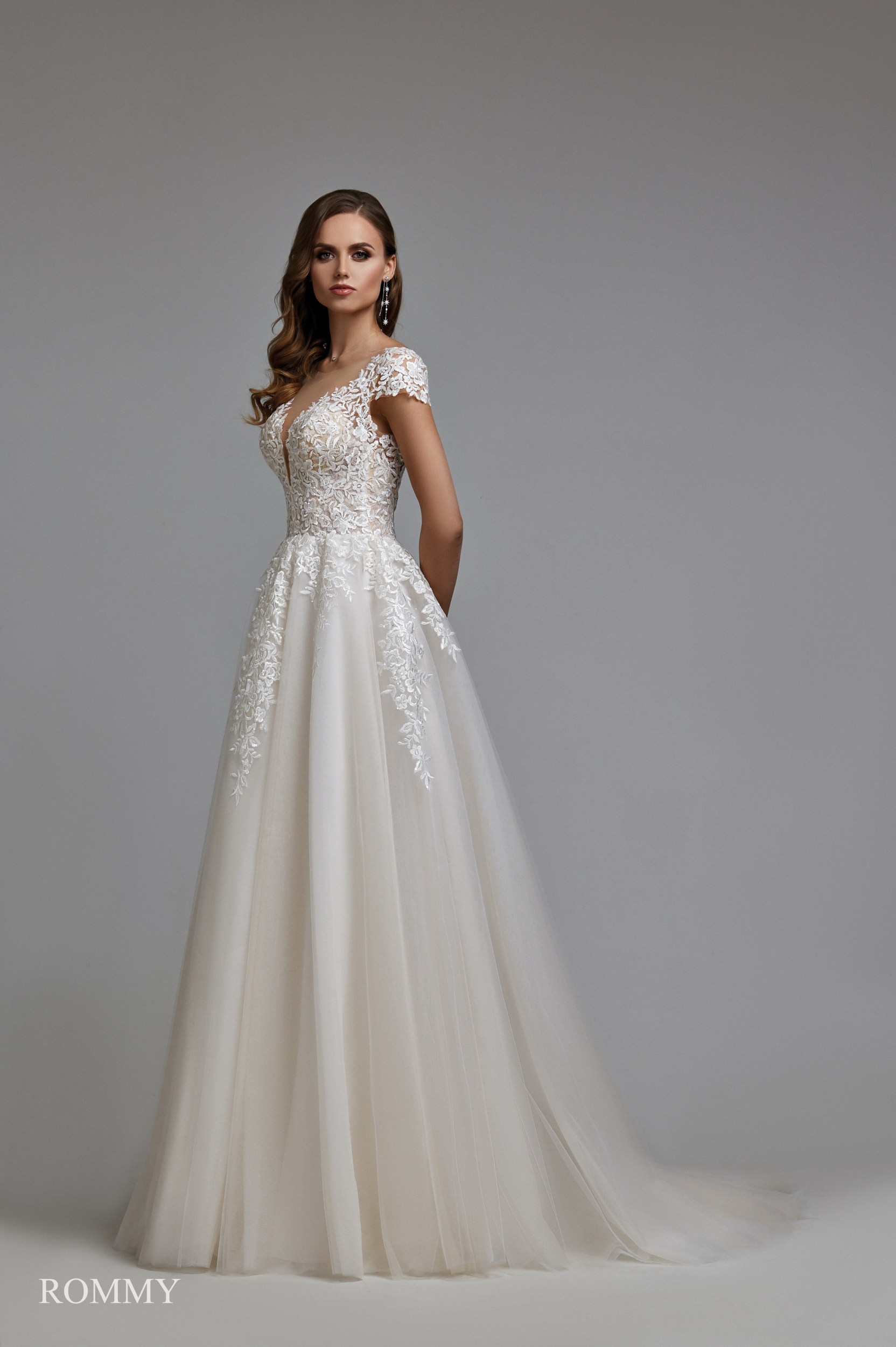 Свадебное платье Ромми